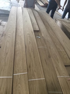 床用の超高品質2mm3mmホワイトオークナチュラルスライスウッドベニヤ - Product Image 2