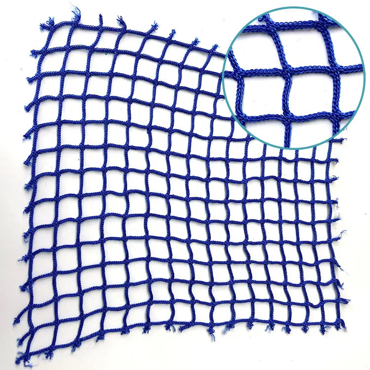 Polyethylene Polyester Nylon Bóng Đá Hàng Rào Lưới Cho Thể Thao Net
