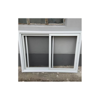 Popular Ventana Corredera de UPVC con Persiana Enrollable en Oferta para Casa Contenedor de Alta Calidad a Bajo Precio