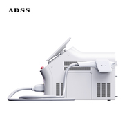 Machine indolore d'épilation de laser de chargement initial de machine d'épilation d'ADSS OPT