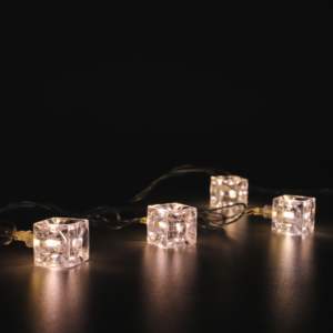 USB/배터리 파워 볼 <span class=keywords><strong>LED</strong></span> 스트링 조명 화환 조명 방수 야외 램프 웨딩 정원 요정 조명 크리스마스 장식 - Product Image 3