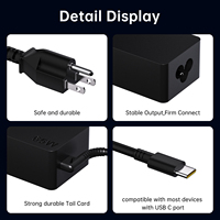 Adaptateurs d'alimentation pour ordinateur portable USB Type C 65W, chargeurs pour ordinateur portable, adaptateurs secteur pour ThinkPad Chromebook 2e génération S330, vente chaude