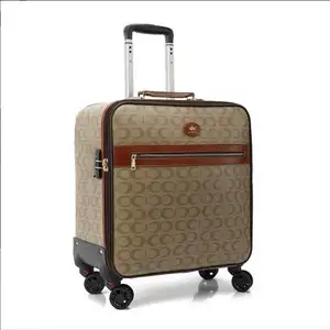 Yx16888 conjunto de malas de pvc, malas femininas impermeáveis, em pvc, mini mala de bagagem para homens, tamanho múltiplo