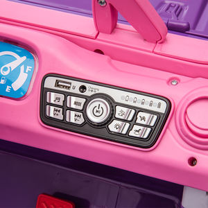 <span class=keywords><strong>Voiture</strong></span> électrique rose à télécommande en plastique à deux places pour enfants, filles, enfants, <span class=keywords><strong>voiture</strong></span> électrique 12V à conduire pour enfants - Product Image 4