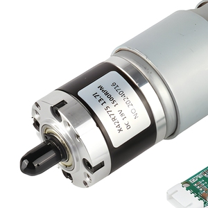 Moteur à engrenages planétaires CC à balais <span class=keywords><strong>Jupiter</strong></span> 18V, couple de 0,6 Nm, 1500 tr/min, encodeur, faible bruit, étanche, couple élevé pour robotique, ventilateur, bateau - Product Image 3