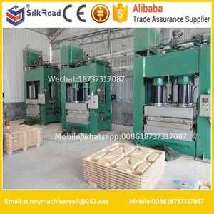 Machine de fabrication de palettes en <span class=keywords><strong>bois</strong></span> compressé pour le recyclage du <span class=keywords><strong>bois</strong></span> - Product Image 4