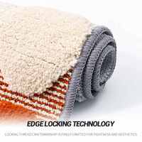Tapis de bain Dada : Tapis de douche antidérapant en caoutchouc personnalisé, lavable, absorbant, pour baignoire, tapis de sol de salle de bain, paillasson