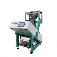 Trieuse optique CCD, trieuse de formes, reconnaissance multi-matériaux, machine de tri de céréales, séparation du riz, du maïs, du blé, des haricots