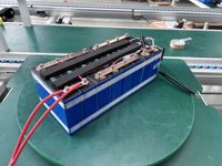Batterie LiFePO4 de haute performance pour véhicules électriques rechargeable de qualité A 3,2 V 100 Ah 50 Ah 150 Ah 200 Ah 280 Ah 314 Ah