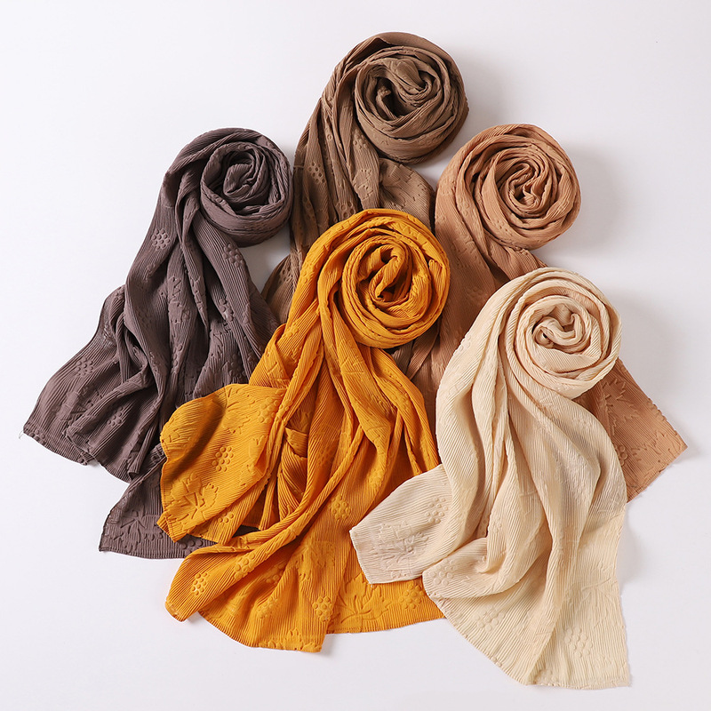 Muslim Chiffon Hijab Shawl Scarf Women