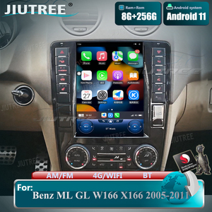 <b>Car</b> <b>Radio</b> 10.4 Inch for Mercedes Benz ML GL W166 X166 2005-2011 <b>Car</b> Multimedia Video Player GPS Navigation Android11 Carplay - Product Image 4