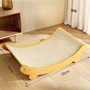 Ustovian High Strength <strong>Scratch</strong>-Resistant <strong>Cat</strong> Scratcher Board Indoorl <strong>Cat</strong> <strong>Post</strong> <strong>Cat</strong> Scratching - Product Image 3