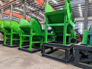 LM-1000 usine professionnelle pour le recyclage de ferraille d'acier et d'alliage d'aluminium équipement spécial de protection de l'environnement - Product Image 2