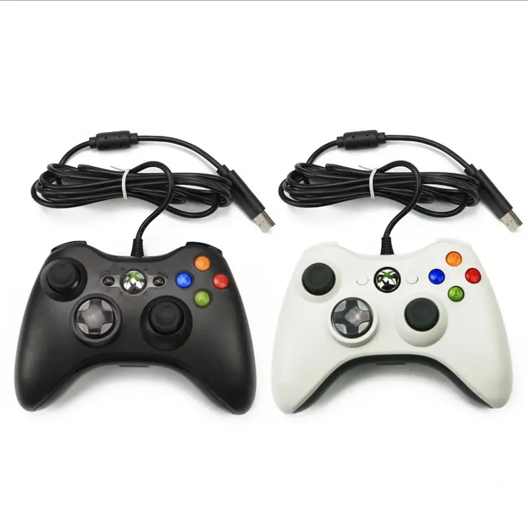 Проводной контроллер, геймпад, джойстик для консоли Windows и Xbox 360