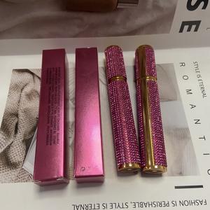 Mejor calidad Bling Color Diamond nuevos cosméticos de lujo Color único grueso alargamiento OEM maquillaje brillo pestañas postizas Mascar - Product Image 4