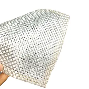 Tessuto conduttivo in fibra di carbonio tessuto Roving in fibra di vetro tessuto in fibra di carbonio in vendita