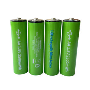 USB充電式1.5Vリチウムイオン電池パックAAA電池 - Product Image 5