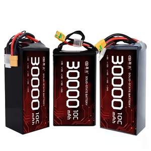 공장 직접 판매 <span class=keywords><strong>14S</strong></span> 30000 Mah 배터리 무인 항공기 리튬 폴리머 무인 항공기 배터리 무인 항공기 및 VTOL 고정 날개 - Product Image 1