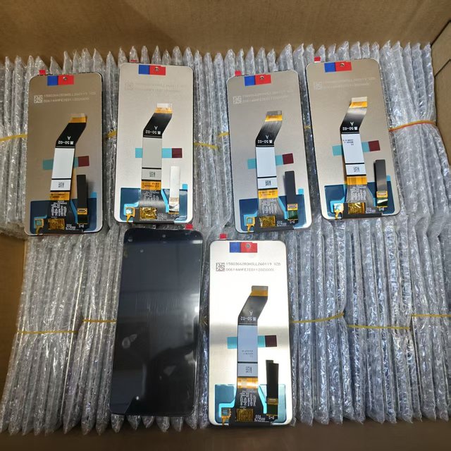 High Definition 6.53 Inches Mobile Phone Screen Assembly Replacement for Xiaomi Redmi 10 4G, 10 Prime Lcd Touch Screen