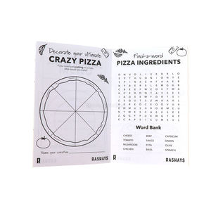 Fábrica de Impresión de Libros, Libros de Actividades de Dibujo para Niños Encuadernados con Grapas Personalizados - Product Image 2