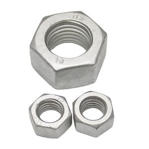 Tuercas Hexagonales de Acero Inoxidable de Alta Resistencia ASTM A194 <span class=keywords><strong>Gr8</strong></span> B8M para Trabajo Pesado, Industria y Construcción, Gran Stock Disponible de Fábrica - Product Image 5