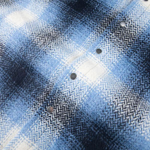 <span class=keywords><strong>Giacca</strong></span> <span class=keywords><strong>Invernale</strong></span> da Uomo in Flanella a Quadri di Alta Qualità Personalizzata Abbigliamento Casual <span class=keywords><strong>Camicia</strong></span> a Maniche Lunghe per Uomo - Product Image 6