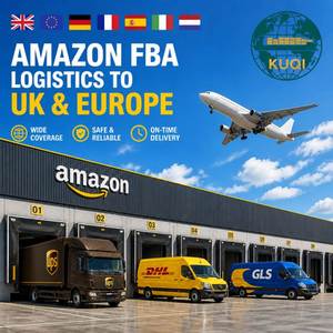 Envío DDP Económico a Reino Unido, Europa, Francia, <span class=keywords><strong>Amazon</strong></span> FBA, Transporte Aéreo, Transporte Terrestre, Agente de Servicios de Logística de Carga Rápida - Product Image 1