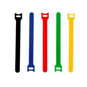 Cinta Adhesiva de Nylon Ecológica Personalizada, Ajustable, Reutilizable, de Doble Cara, con Gancho y Bucle - Product Image 2