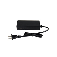 Sunsoont Conmutador de Red, Conmutador Inteligente Ethernet, Conmutador Gigabit Rj45 Hub, Divisor de Internet, 8 Puertos, 1000Mbps