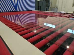 Macchina automatica intelligente del forno di tempra di vetro piatto e curvo - Product Image 6