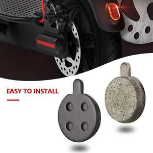 ชุดเบรกดิสก์ล้อหลังสำหรับสกู๊ตเตอร์ไฟฟ้า RTS แผ่นรองแรงเสียดทาน อะไหล่สำหรับสกู๊ตเตอร์ไฟฟ้า M365 Pro - Product Image 1