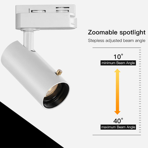 Chất lượng cao 3W 5W COB dẫn theo dõi ánh sáng không thấm nước thông minh lõm từ theo dõi ánh sáng trắng bề mặt gắn cho cửa hàng thương mại - Product Image 2