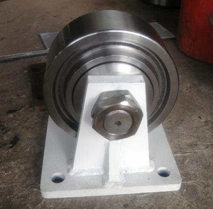 Parti di <span class=keywords><strong>betoniera</strong></span> per <span class=keywords><strong>camion</strong></span> mixer rullo tamburo ruota di supporto per 24 Ton con albero e staffe - Product Image 3
