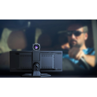 Nuevo Reproductor Multimedia Portátil de 11.26 Pulgadas con Carplay y Android Auto Inalámbrico, Navegación en Línea, Resolución 4k+1080p