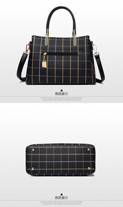 Bolso Tote de PU de Alta Calidad en Oferta, Bolso de Mano de Lujo para Mujer, Bolsos de Mano al por Mayor - Product Image 5