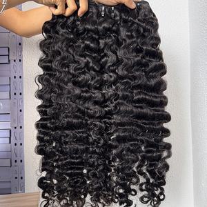 ผมหยิกเป็นลอนธรรมชาติแบบชาวเวียดนามผมคน100% - Product Image 2