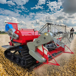 Cosechadora de trigo de arroz pequeña nueva de larga duración con precio bajo de alta calidad - Product Image 1