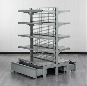 Estanterías Metálicas <span class=keywords><strong>de</strong></span> Marketing para Supermercados <span class=keywords><strong>y</strong></span> Tiendas <span class=keywords><strong>de</strong></span> Conveniencia, Góndolas <span class=keywords><strong>de</strong></span> Acero Personalizadas para <span class=keywords><strong>Farmacias</strong></span> - Product Image 4