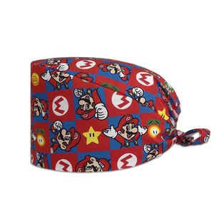 Gorro Quirúrgico Personalizado con Diseño Médico para Enfermeras, Regalo <span class=keywords><strong>de</strong></span> Navidad para Enfermeras, Gorro <span class=keywords><strong>de</strong></span> Enfermería con Estampado Médico, Gorro <span class=keywords><strong>de</strong></span> Hospital - Product Image 1