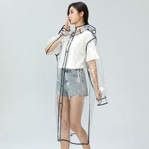Impermeable Transparente Minimalista y Moderno, Extra Grande y Ancho, Sin Olor, para Senderismo, Viajes y Estudiantes - Product Image 4