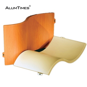 แผ่นผนังอลูมิเนียมสมัยใหม่ Alumtimes แผ่นผนังภายนอกและแผ่นผนังตกแต่ง 3 มิติ สำหรับอาคารสำนักงาน - Product Image 3