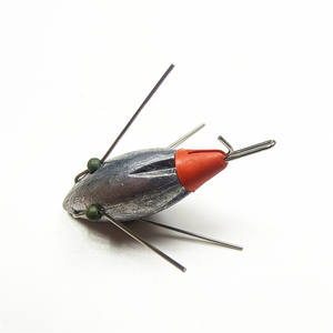 Pesas de Pesca para <span class=keywords><strong>Surfcasting</strong></span> con Clip y Craw Sputnik, <span class=keywords><strong>Plomos</strong></span> de Pesca para <span class=keywords><strong>Surfcasting</strong></span>, para Posicionamiento en Ríos - Product Image 1
