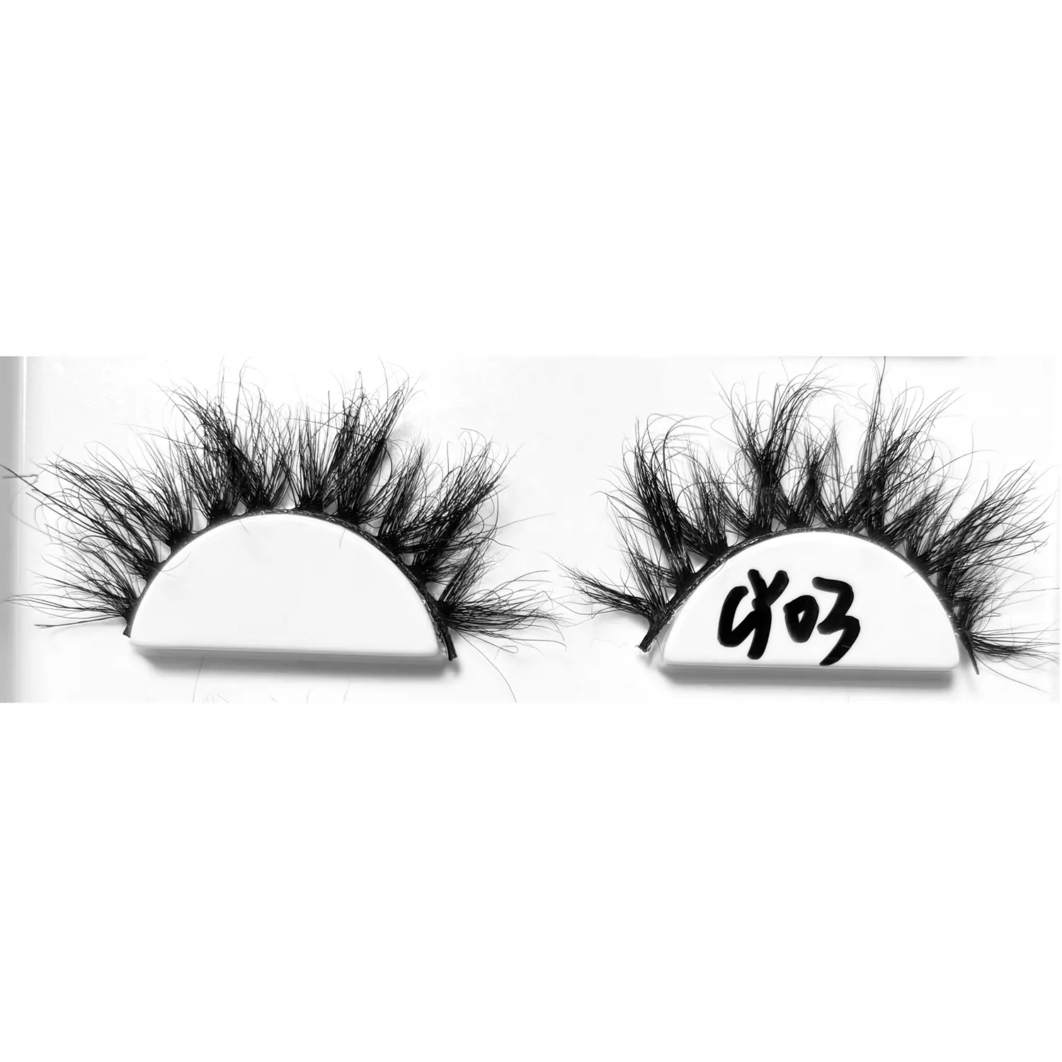 Full Strip Lashes Natural 100% Real Mink Fur Lashes Degradable Russian Fashionable Like Lash Extensions OEM/ODM Mink Eyelashes