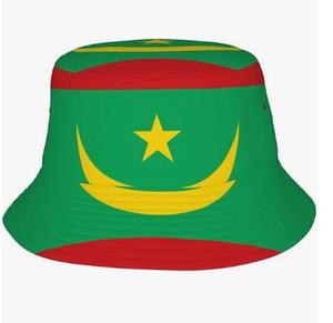 Libéria drapeau seau chapeau mode soleil casquette compressible pêcheur chapeau pour femmes hommes été voyage chapeau - Product Image 6