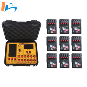 Système de tir de feux d'artifice électrique Spark Wedding, 1200 groupes, télécommande sans fil, système de tir de feux d'artifice pour consommateurs - Product Image 5