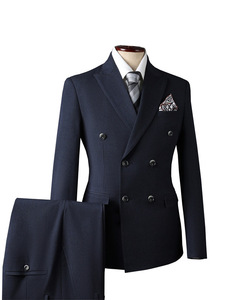 SF2035F       Nouveau costume trois pièces slim <span class=keywords><strong>pour</strong></span> <span class=keywords><strong>homme</strong></span>, <span class=keywords><strong>tenue</strong></span> professionnelle, costume de <span class=keywords><strong>mariage</strong></span> <span class=keywords><strong>tendance</strong></span>, costume de demoiselle d'honneur - Product Image 5