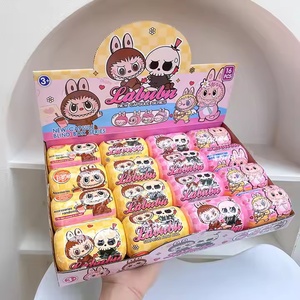 Gran oferta, 12 Uds., caja ciega, cápsula, juguetes, muñecas, dibujos animados, llavero de Anime, colgante, caja ciega, regalos - Product Image 3