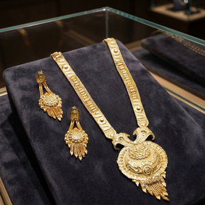 Colliers longs plaqués or 14K, 18K, 24K en gros – Bijoux de mode traditionnels, parures de bijoux en or rempli, Oro Joyería - Product Image 6
