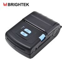 Imprimante thermique mobile portable Android Brightek WH-M07 / Interfaces USB/RS232 / Étiquettes d'expédition en rouleau de 57 mm