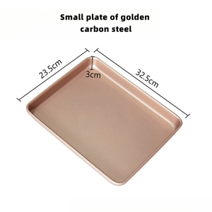 Vente en gros bon marché de plaques de cuisson en silicone, acier au carbone, grande plaque de cuisson, tôle à biscuits résistante à la chaleur pour emballage de cuisine à domicile - Product Image 2